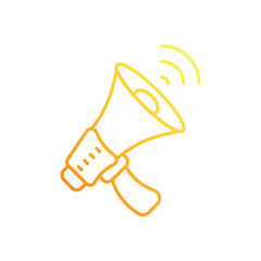 Megaphone vector icon