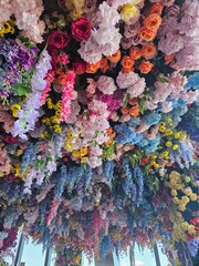 Flower Ceiling