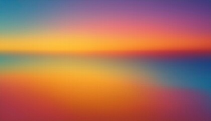 Obraz premium Sunset Glow Abstract Background 
