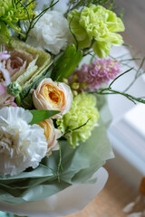 Vibrant Floral Arrangement Featuring a Variety of Colorful Blooms
