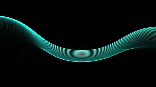 Wavy and colorful background design
