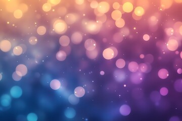 Obraz premium abstract bokeh background purple and black