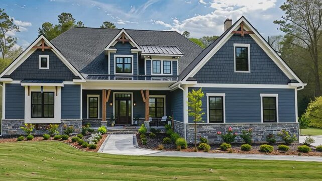 Blue Dream House 