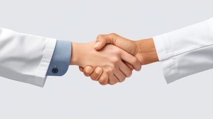 Collaboration between medical professionals signifies trust and partnership in healthcare