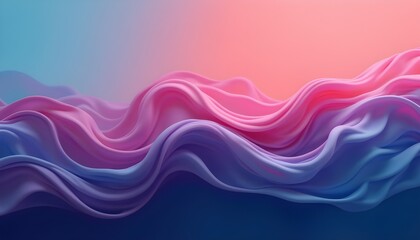 A smoke colourful wave background. Abstract design smoke wavy pattern vector illustration wallpaper.