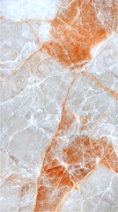 Fototapeta premium Elegant Orange White Marble Texture Background Design Pattern