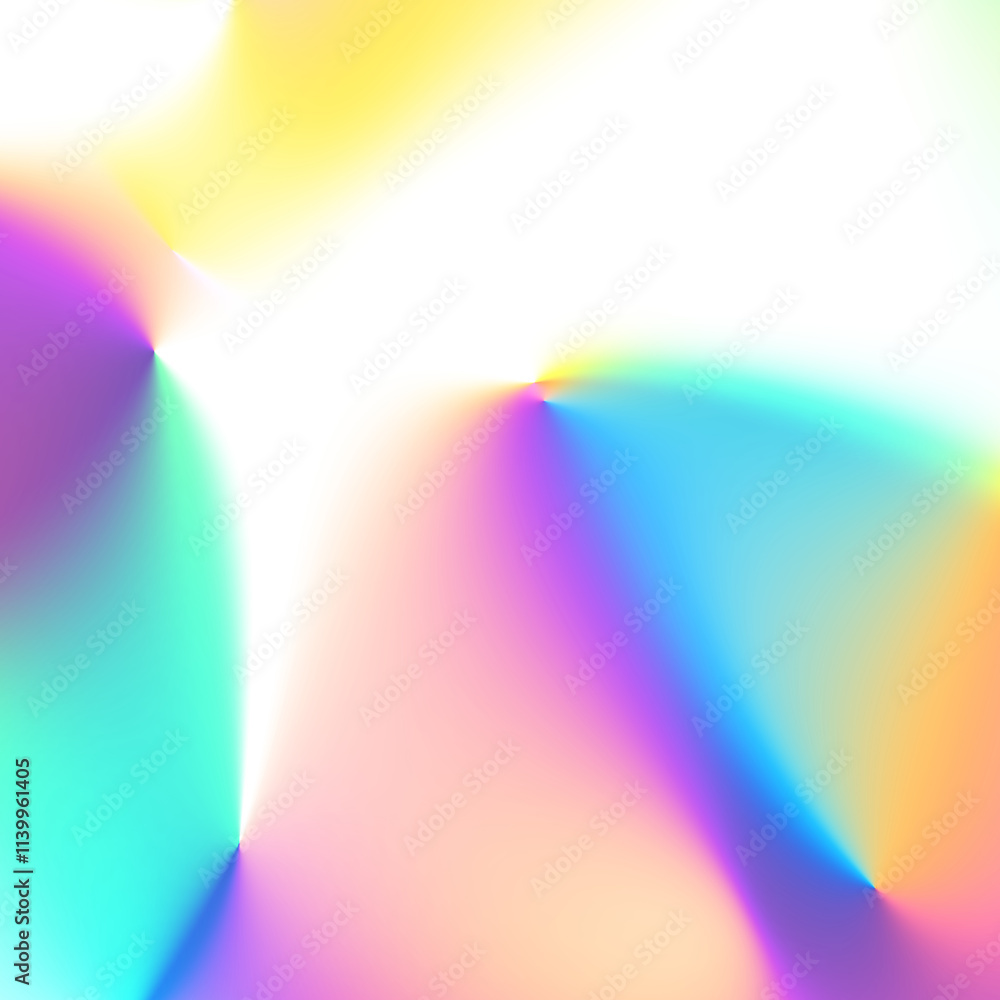 Poster abstract grainy gradient background noise texture effect summer poster design