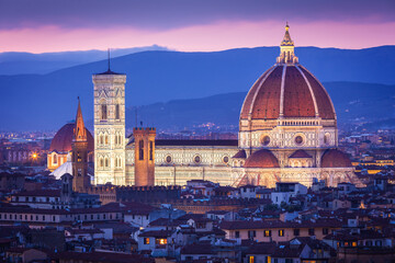 Cathedral Santa Maria del Fiore is Florence’s central landmark, a piece of architecture so...