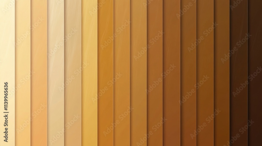 Poster golden brown gradient background featuring rich earthy tones and a soft transition with a complement