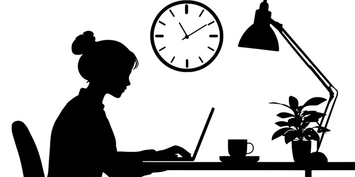 Person practicing verb tenses during a grammar session, workbook open, pen in hand, Digital Art