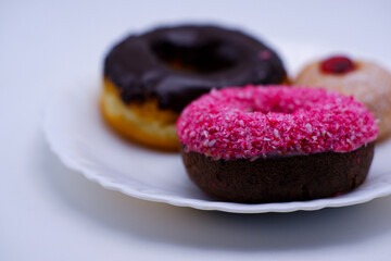cake and donut