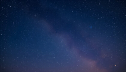Obraz premium Amazing starry sky at night, banner design isolated . Shades of white., png