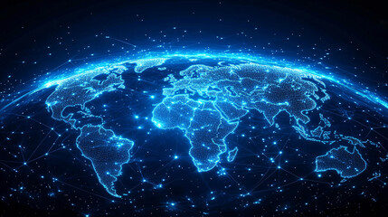 Fototapeta premium Global 5G network wireless systems and internet technology concept. smart city communication network. 5G wireless mobile internet wifi connection data