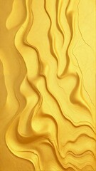Obraz premium Golden Wavy Texture - Abstract Bacdrop