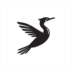 silhouette of a bird