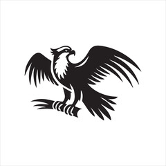 eagle in a background
