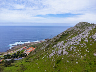 view of the coast of the atlantic ocean