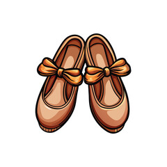 Photograph of elegant women's ballet flats featuring a delicate ribbon tie, showcasing luxurious materials and refined design.