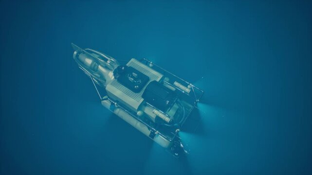 Submarine explorer dives into the depths