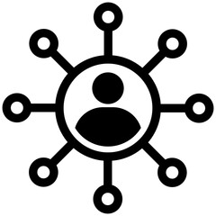 Fototapeta premium Skill Icon