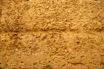 Background – sand stone stone wall