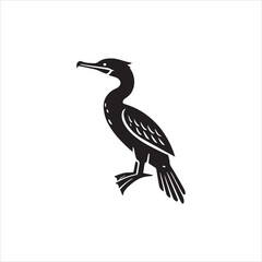 black crowned crane