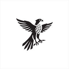 eagle with wings