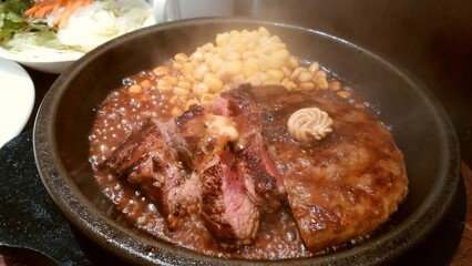 This is Japanese food. Japanese people like to eat it.