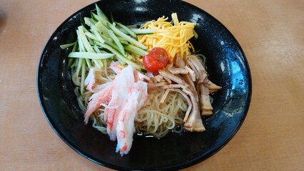 This is Japanese food. Japanese people like to eat it.