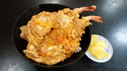 This is Japanese food. Japanese people like to eat it.