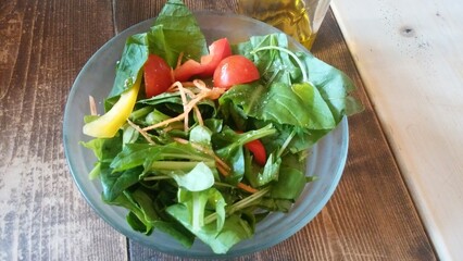 This is Japanese food. Japanese people like to eat it.