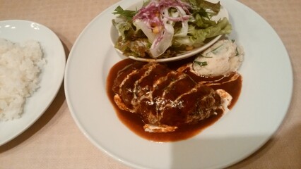 This is Japanese food. Japanese people like to eat it.