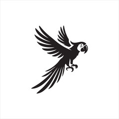 eagle with a ribbon