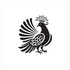 illustration of a bird