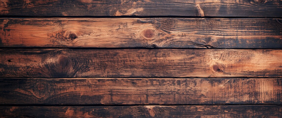 Closeup of Textured Wooden Planks With Rich Patterns and Natural Details