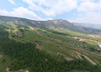 Rolling Hills and Green Valley