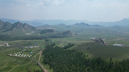 Rolling Hills and Green Valley