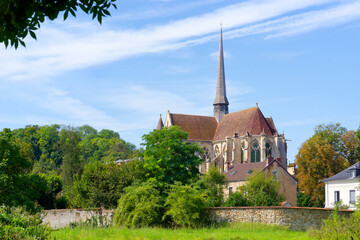 Essômes-sur-Marne  church in the Marne valley