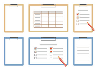 落ち着いた色合いの、バインダーのセット。余白を有効にお使いください。