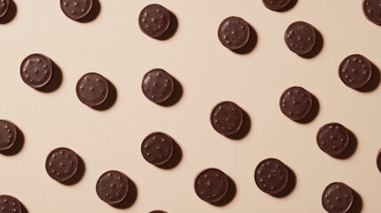 Fototapeta premium Chocolate on table