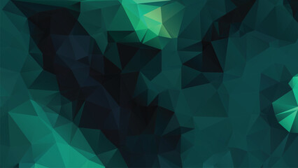 Obraz premium Abstract Color Polygon Background Design, Abstract Geometric Origami Style With Gradient