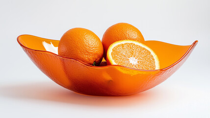 オレンジボウルのフルーツ