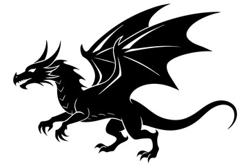 illustration of a dragon
