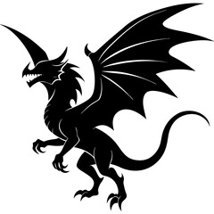 illustration of a dragon