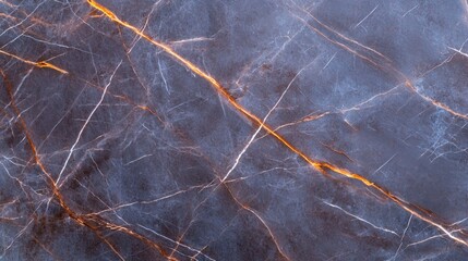 Luxurious Blue   Gold Marble Texture  Elegant Stone Background for Design