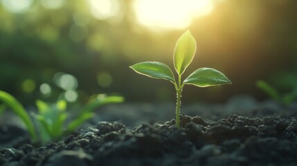 Start new business and new life concept