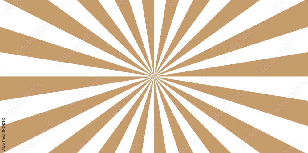 Poster abstract background with rays retro starburst abstract. sunburst background vector illustration patt