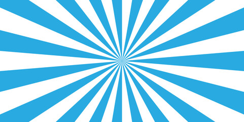 Abstract background with rays retro starburst abstract. Sunburst background vector illustration pattern beam rays. Spiral radial striped backdrop design.	