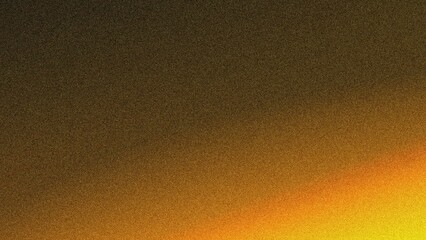 Golden Hour Gradient with Warm Sunset Tones - High Resolution

