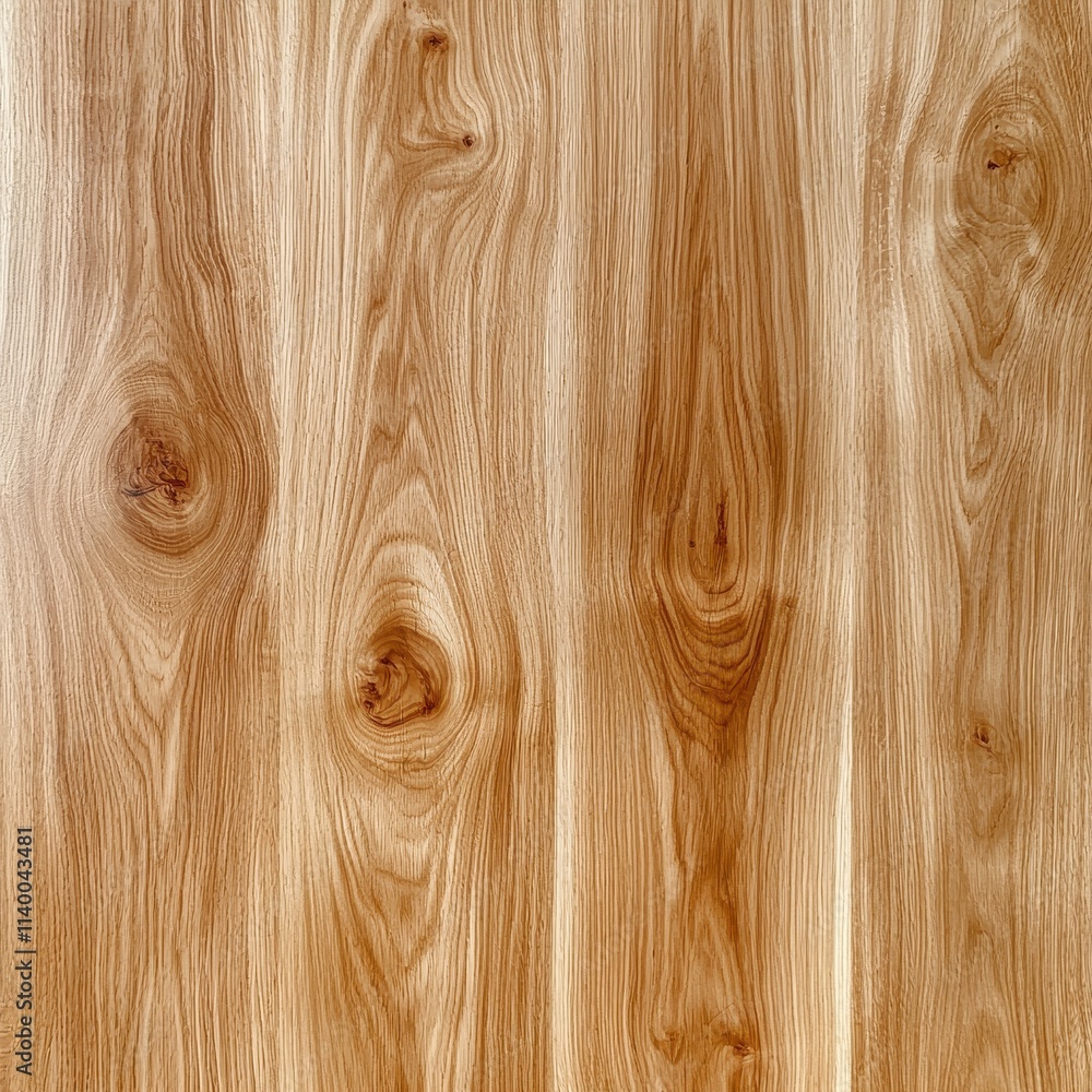 Poster smooth light wood grain surface with natural patterns and textures for background use